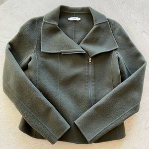 Vince Wool Sweater-Jacket Size XS
